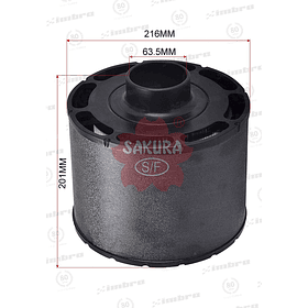 FILTRO AIRE 2652C102 AH-7002 SAKUR