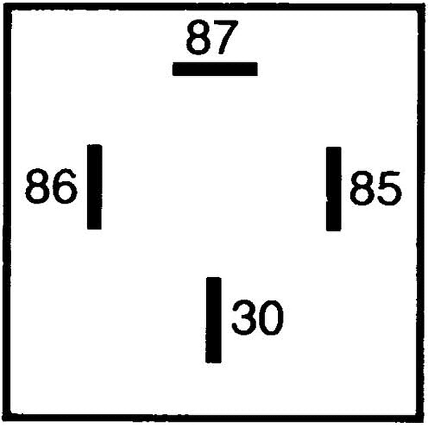 RELAY/RELE HELLA 12V 40AMPOLLETA 4P TRABAJO 93333243324 1