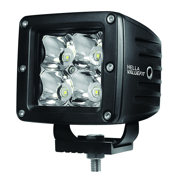 KIT FAROL RECTANGULAR HELLA 4 LED 10-30V SPOTSPOT 1