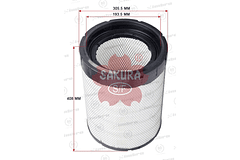 FILTRO AIRE PRIMARIO 3551814C1 355