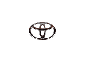 LOGO MASCARA TERCEL 1994-1999 7531116560 ORIGINAL TOYOTA