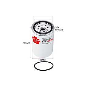 FILTRO SEPARADOR COMBUSTIBLE AGUA ABPS3226FL0