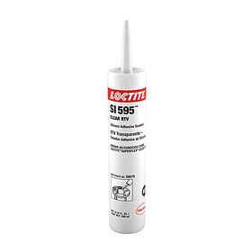 LOCTITE 595 SILICONA ACETICA TRANSPAREN 300ML