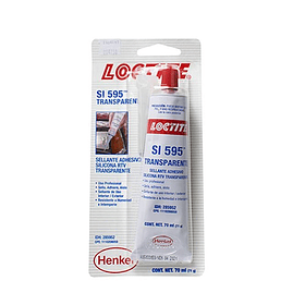 LOCTITE 595 SILICONA ACETICA TRANSPAREN 70ML 