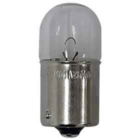 AMPOLLETA 12V R10W 1CTO PP HALOGENO STD CAJA 