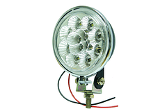 NEBLINERO RED 12 LEDS CRISTAL 12V 90MM HY0091LEDM12V