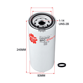 FILTRO SEPARADOR COMBUSTIBLE (WK965) 