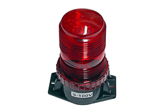 BALIZA APERNADA 30LED ROJO 9-100V 72X132MM 