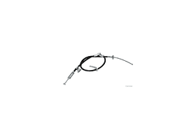 CABLE FRENO KUN3# 464200K041 ORIGINAL TOYOTA