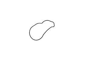 JUNTA B ACEITE 1-3RZ 1518875021 ORIGINAL TOYOTA