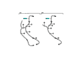 CABLE VEL.TAC. HILUX 4WD 1998-2004 8371035740 ORIGINAL TOYOTA