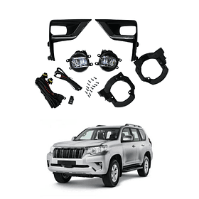 KIT NEBLINEROS LED TOYOTA LAND CRUISER PRADO 18-22 CARRI