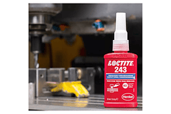 LOCTITE 243 AZUL TRABA PERNOS RESISTENCIA MEDIA 50ML 