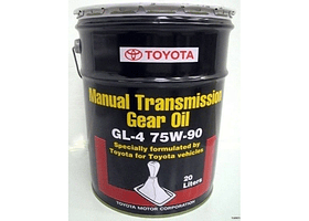 DIF. OIL GL5 85W90 20L limited slip 0888581003 ORIGINAL TOYOTA