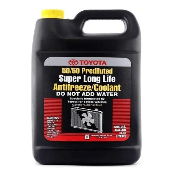 SLLC 4LT 50/50 DILUIDO (PINK) 0888980071 ORIGINAL TOYOTA