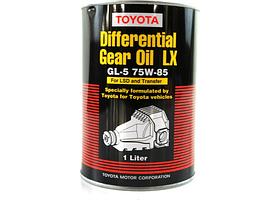 DIF. OIL LX GL5 75W85  1L 0888502606 ORIGINAL TOYOTA