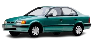 TERCEL 1500 5EFE EL53 DOHC BENCINA 16 VALV 4 CIL 1995-1999