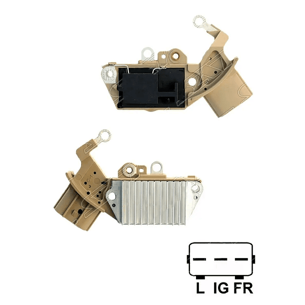 REGULADOR 12V TOYOTA HILUX RUNNER YARIS COSMOS 3