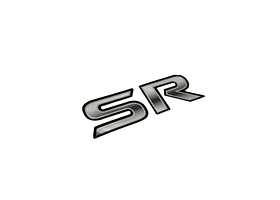 STICKER LOGO SR HILUX KUN/TGN