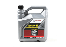 ACEITE SN C2 5W30 (DIESEL DPF) 4L 0888083833 ORIGINAL TOYOTA