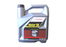 ACEITE API SL 5W30 4L BENCINEROS 0888083836 ORIGINAL TOYOTA