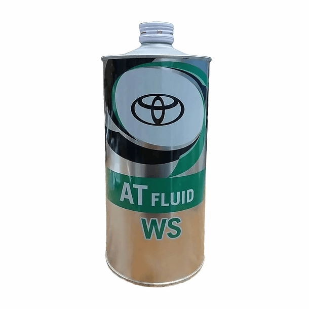 FLUIDO WS AT ACEITE CAJA AUTOMATICA 1 LITRO ORIGINAL TOYOTA 1