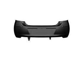 PARACHOQUE TRASERO YARIS SPORT 2005-2011 5215952952 ORIGINAL TOYOTA