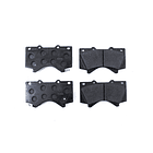 PASTILLAS DE FRENO DELANTERAS UCK/USK 044650C020 ORIGINAL TOYOTA 1