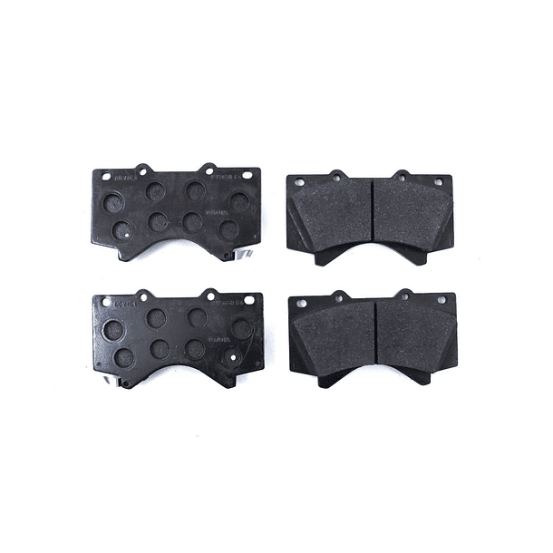 PASTILLAS DE FRENO DELANTERAS UCK/USK 044650C020 ORIGINAL TOYOTA 1