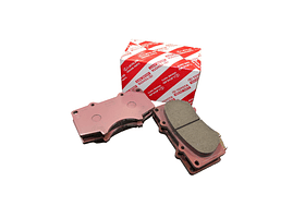 PASTILLAS DE FRENO HILUX 4WD 2005-2019 044650K090 ORIGINAL TOYOTA