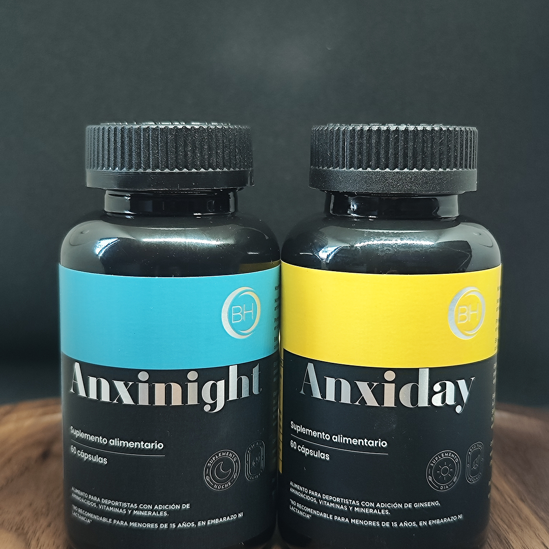 PACK ANXIDAY + ANXINIGHT 3
