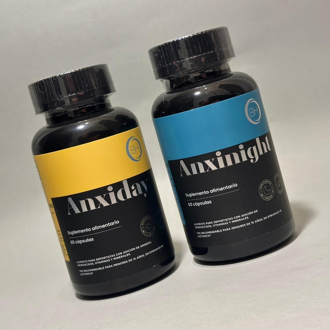 PACK ANXIDAY + ANXINIGHT 2