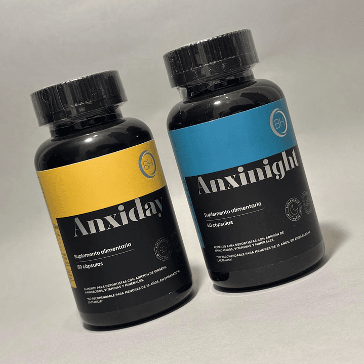 PACK ANXIDAY + ANXINIGHT 2