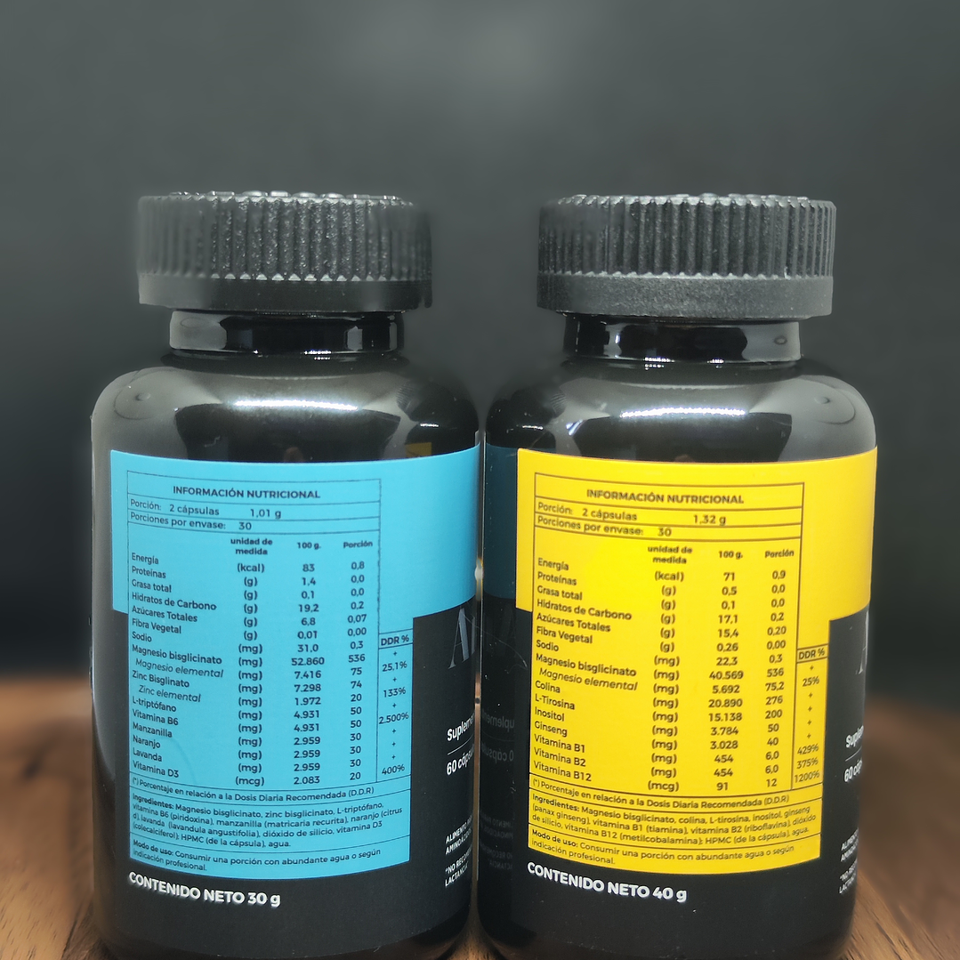 PACK ANXIDAY + ANXINIGHT 4