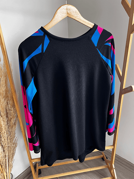 Minivestido Dominga Azul Mujer | Estilo Femenino Carobaska 5