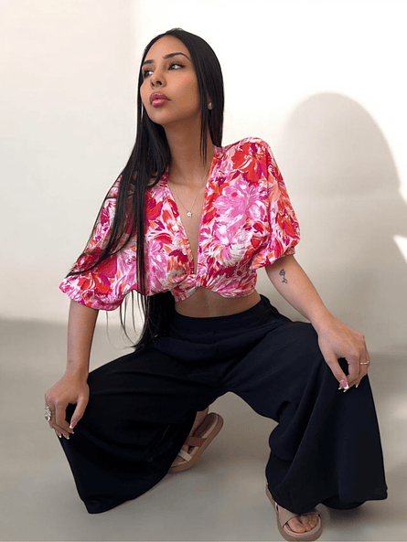 Blusón Mery 3 en 1 – Versatilidad Infinita y Frescura ✨ 2