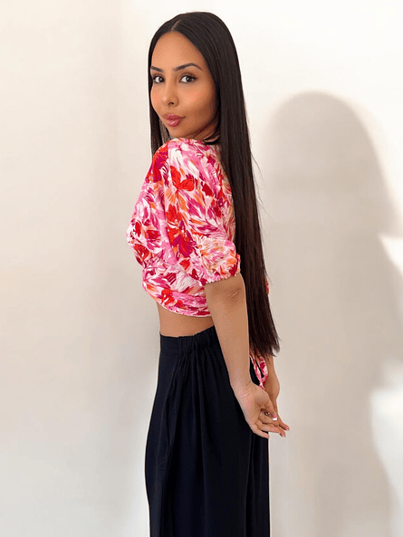 Blusón Mery 3 en 1 – Versatilidad Infinita y Frescura ✨ 5