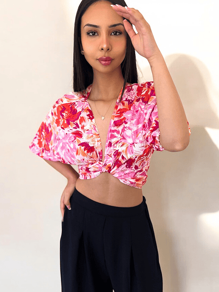 Blusón Mery 3 en 1 – Versatilidad Infinita y Frescura ✨ 6