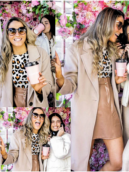 Polera Animal Print Mujer Blanca Diseño de Autor | Carobaska 4