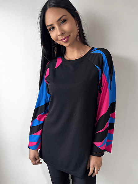 Minivestido Dominga Azul Mujer | Estilo Femenino Carobaska 4