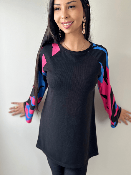 Minivestido Dominga Azul Mujer | Estilo Femenino Carobaska 2