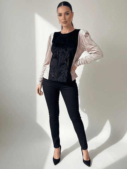  Polerón Soft Pearl Mujer | Comodidad y Estilo Carobaska 2