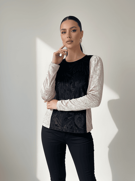  Polerón Soft Pearl Mujer | Comodidad y Estilo Carobaska 1