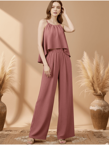 Conjunto Fátima – Elegancia Monocromática y Versatilidad ✨ 8