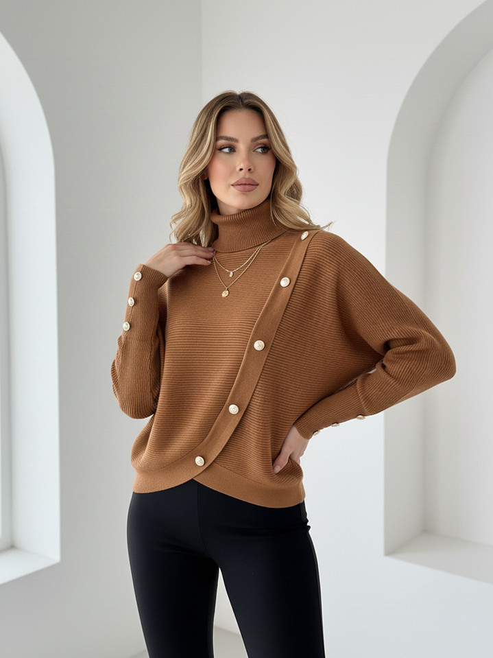 Chaleco con Botones para Mujer – Diseño Moderno y Calidez  2