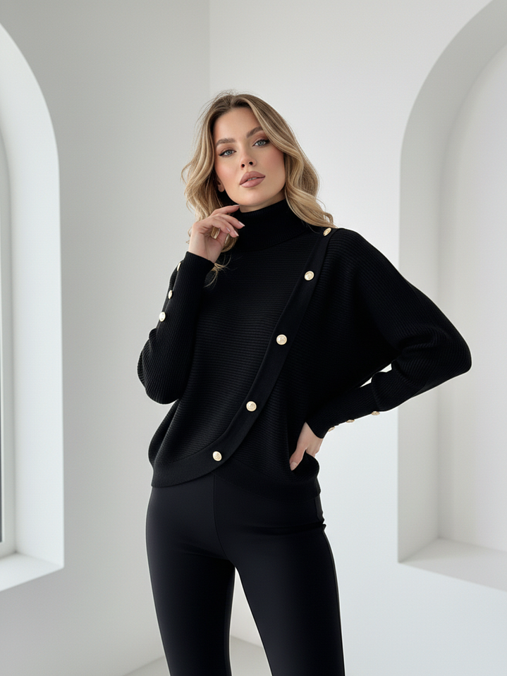 Chaleco con Botones para Mujer – Diseño Moderno y Calidez  4