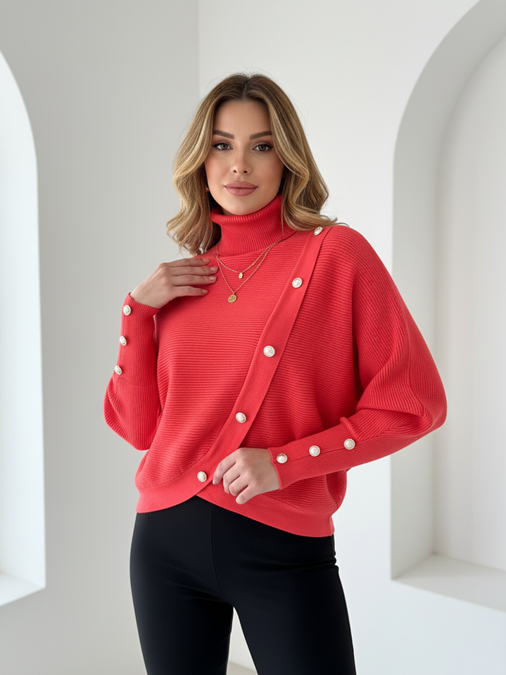 Chaleco con Botones para Mujer – Diseño Moderno y Calidez  5