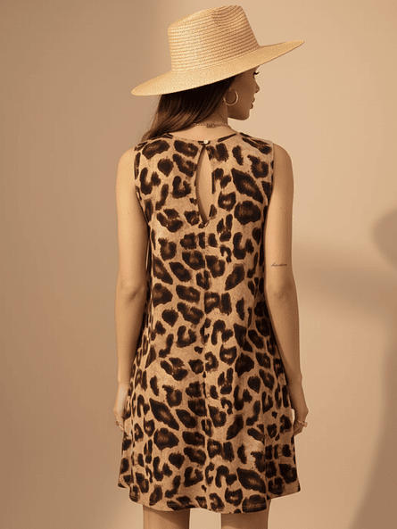 Vestido Paris Animal Print – Suavidad y Tendencia Irresistible ✨ 3