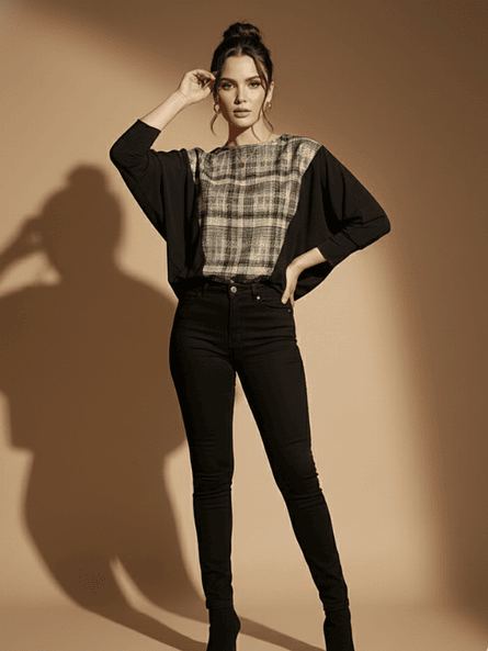 Polera Ivory – Polera Dorada de Fiesta y Elegancia ✨ 4