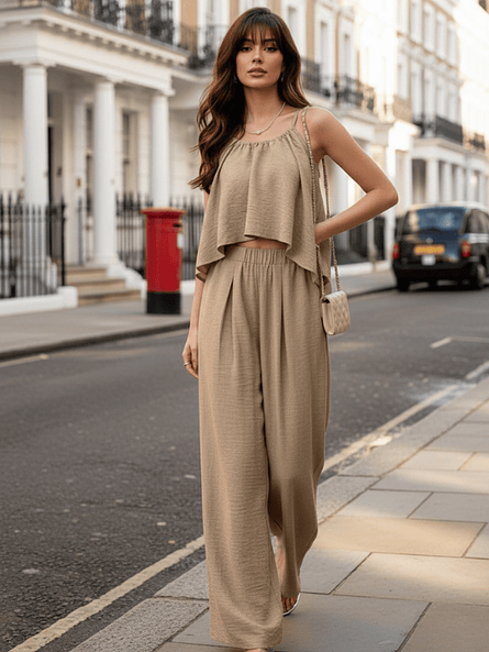 Conjunto Fátima – Elegancia Monocromática y Versatilidad ✨ 3